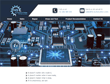 Tablet Screenshot of ns-automation.com